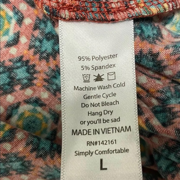 LuLaRoe Supply Zip Up Lightweight Jacket
Size Large - Picture 11 of 11